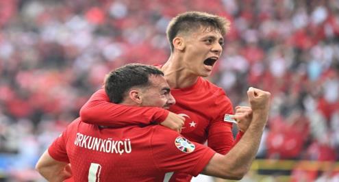 متخطياً الرقم القياسي لرونالدو.. أردا جولر يتقدم لتركيا أمام جورجيا في يورو 2024 (فيديو)